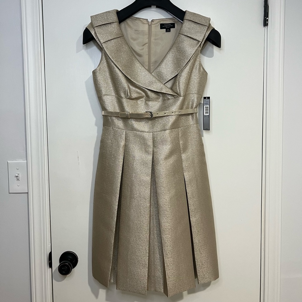 NWT Tahari Cocktail Dress- Perfect Condition!